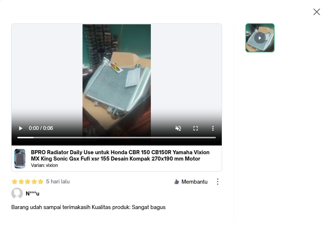 Ulasan dari n****u