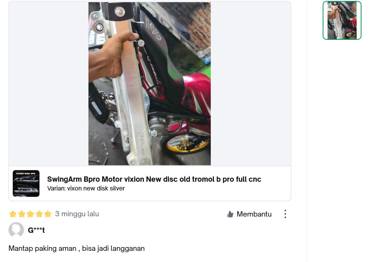 Ulasan dari G***t