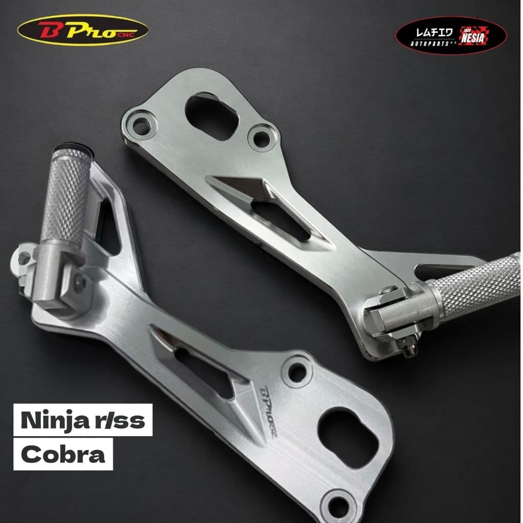 NINJA R/SS COBRA,HITAM
