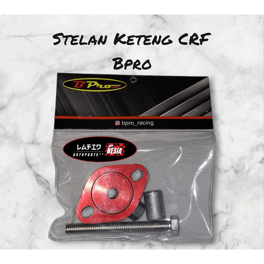 ORIGINAL BPRO RACING HONDA CRF150 / CRF150 TENSIONER STUT SENTRIK TIMING KAMPRAT