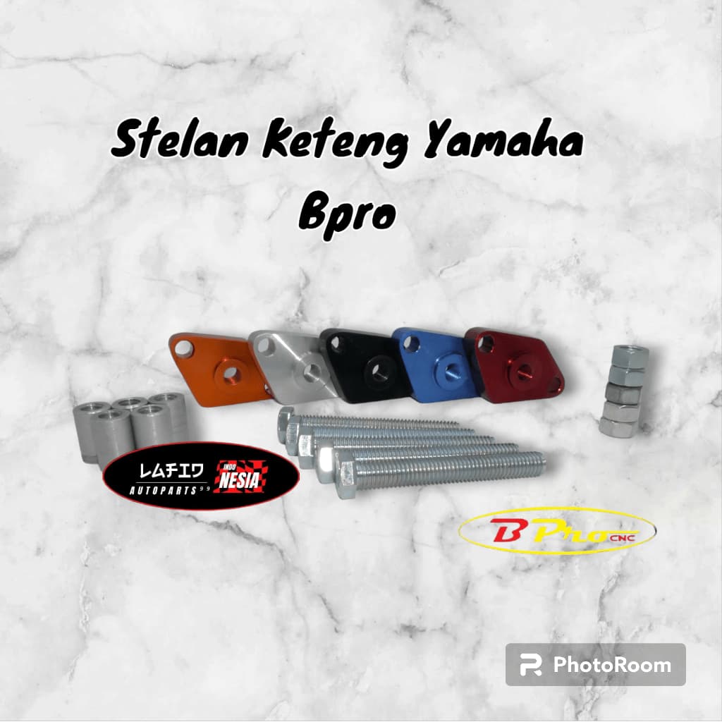 Setelan Keteng tonjokan keteng tensioner Yamaha Vixion old Jupiter jupiter mx Mio Original BPRO RACING