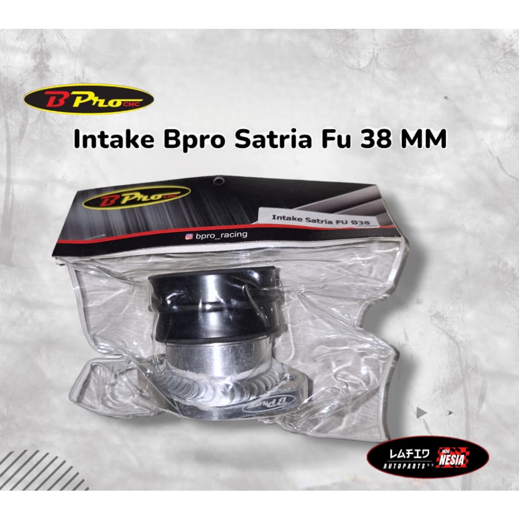 Intake Bpro Satria Fu 34/38 MM