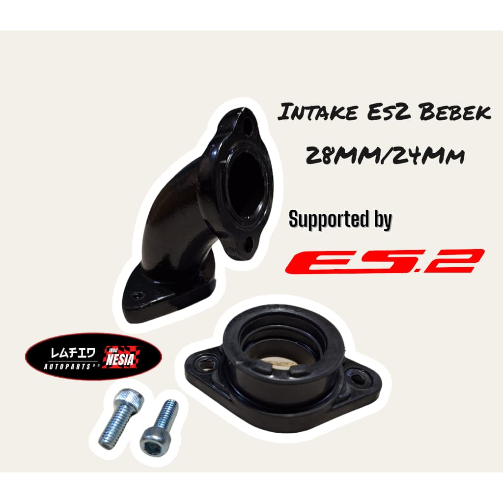 Intake Es2 Bebek 28/24 MM Manipol Manifold