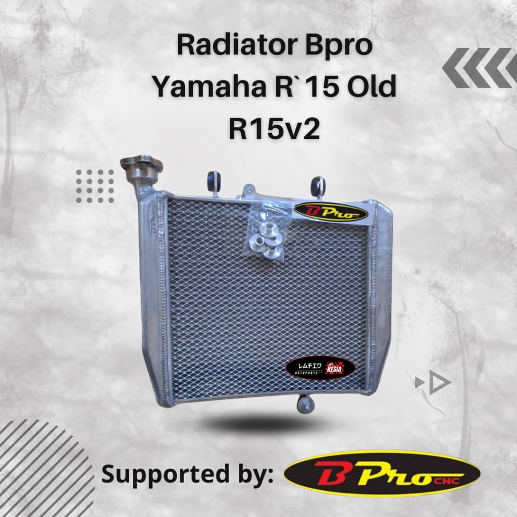 Radiator Bpro Yamaha R`15 Old R15v2