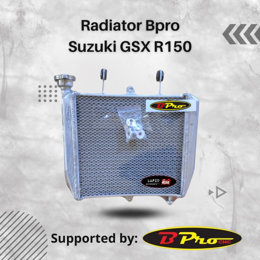 Radiator Bpro Suzuki GSX R150