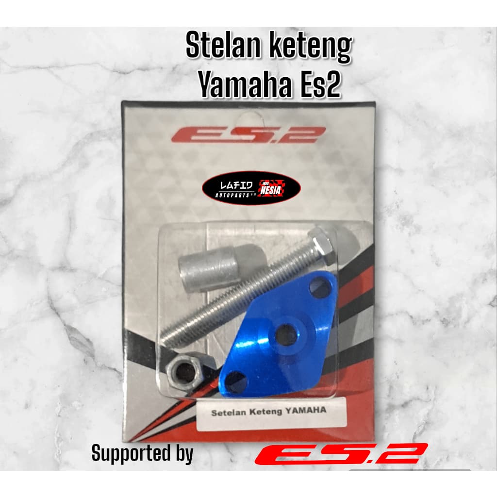 SETELAN STELAN KETENG KATENG ORIGINAL ES2 RACING YAMAHA JUPITER Z VEGA CRYPTON NEW 110 115 TENSIONER STUT SENTRIK TIMING KAMPRAT