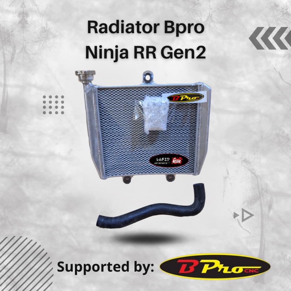 Radiator Bpro Ninja RR Gen2