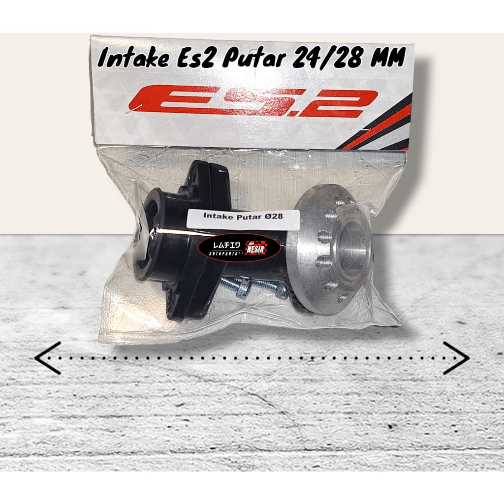 Intake Es2 Manipol Manifold Bebek Putar 24/28 MM