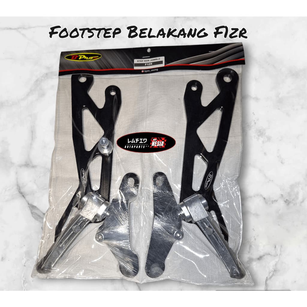 Footstep Underbone Belakang F1ZR Original Bpro