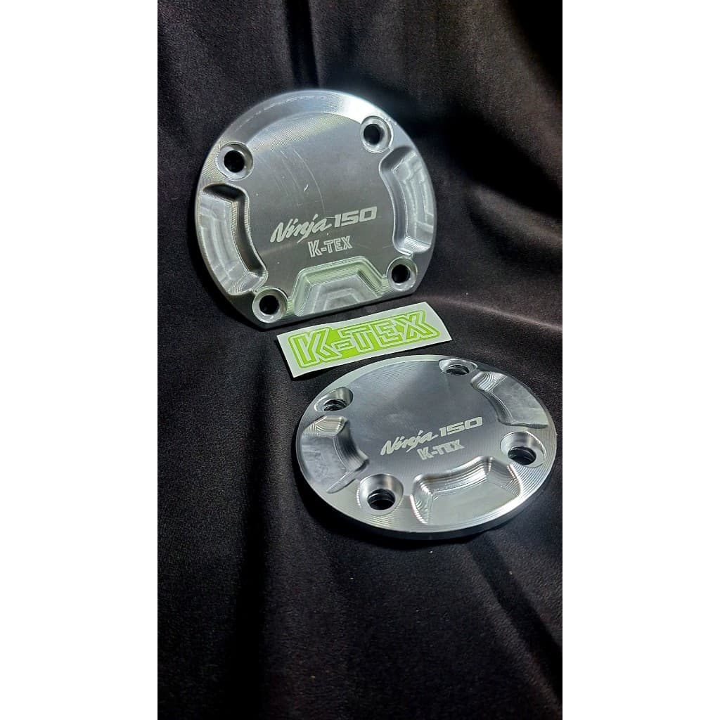 Cover Engine tutup kips set kanan kiri kawasaki ninja r rr ss full cnc k-tex