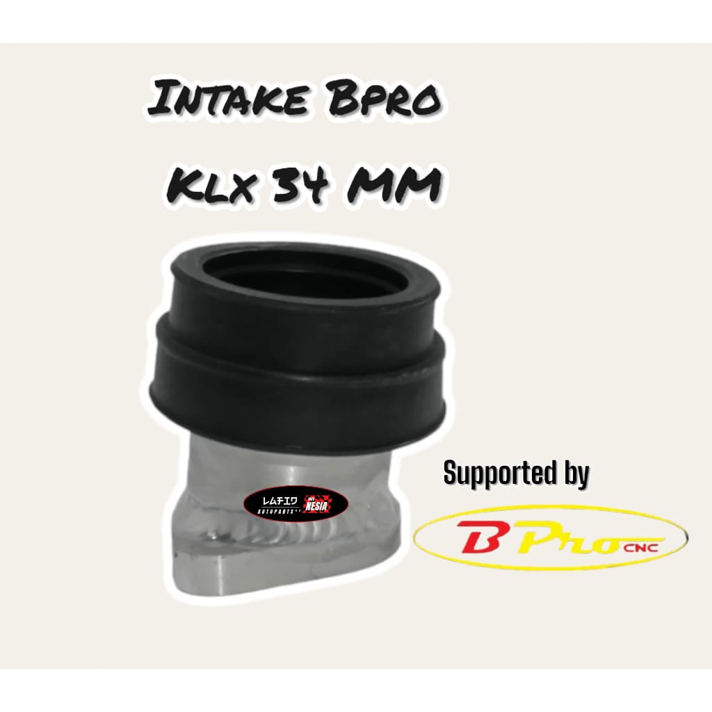 Intake Bpro Manifold Kawasaki Klx uk 34 MM