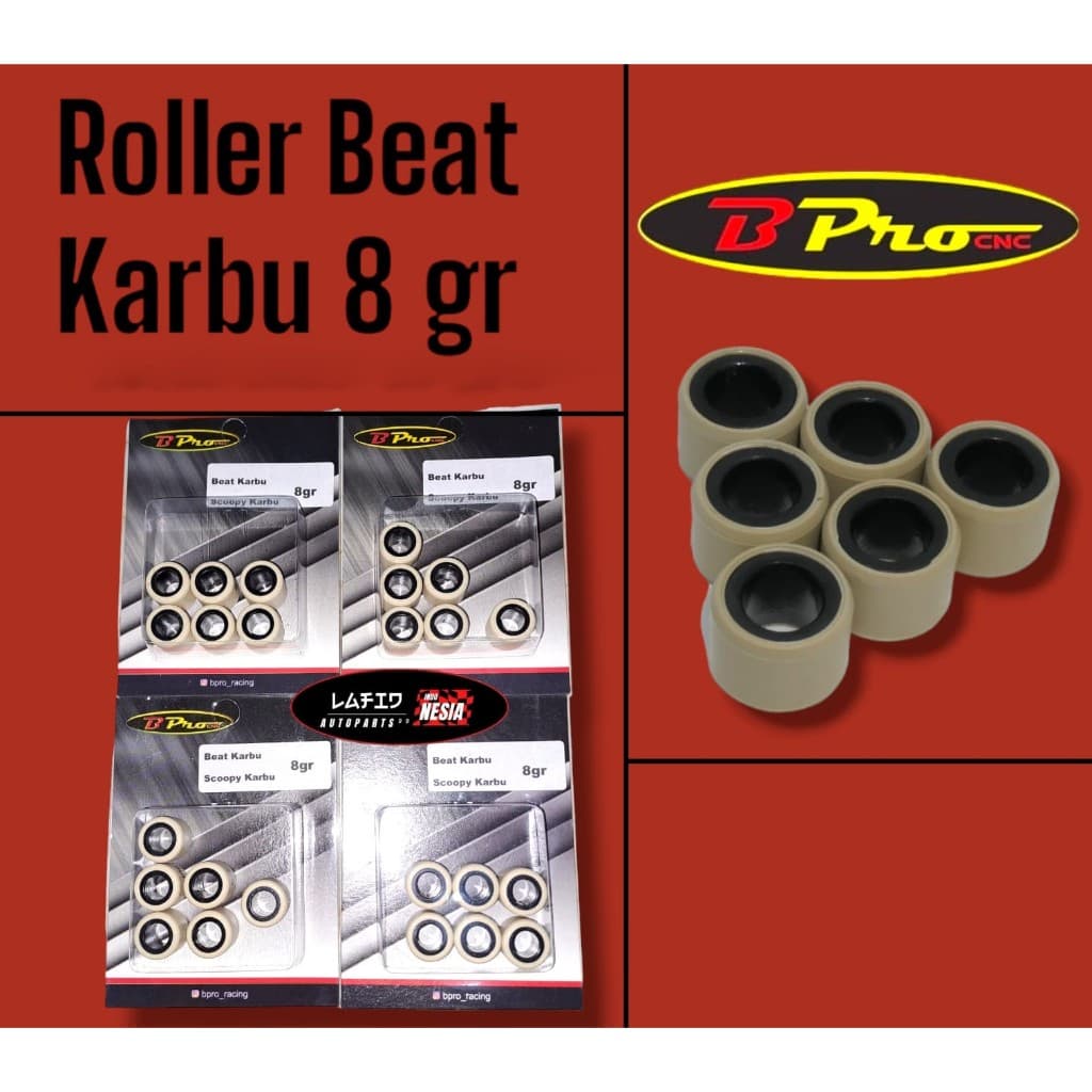 Roller Bpro Beat Karbu scoopy karbu (8,9,10,11gr)