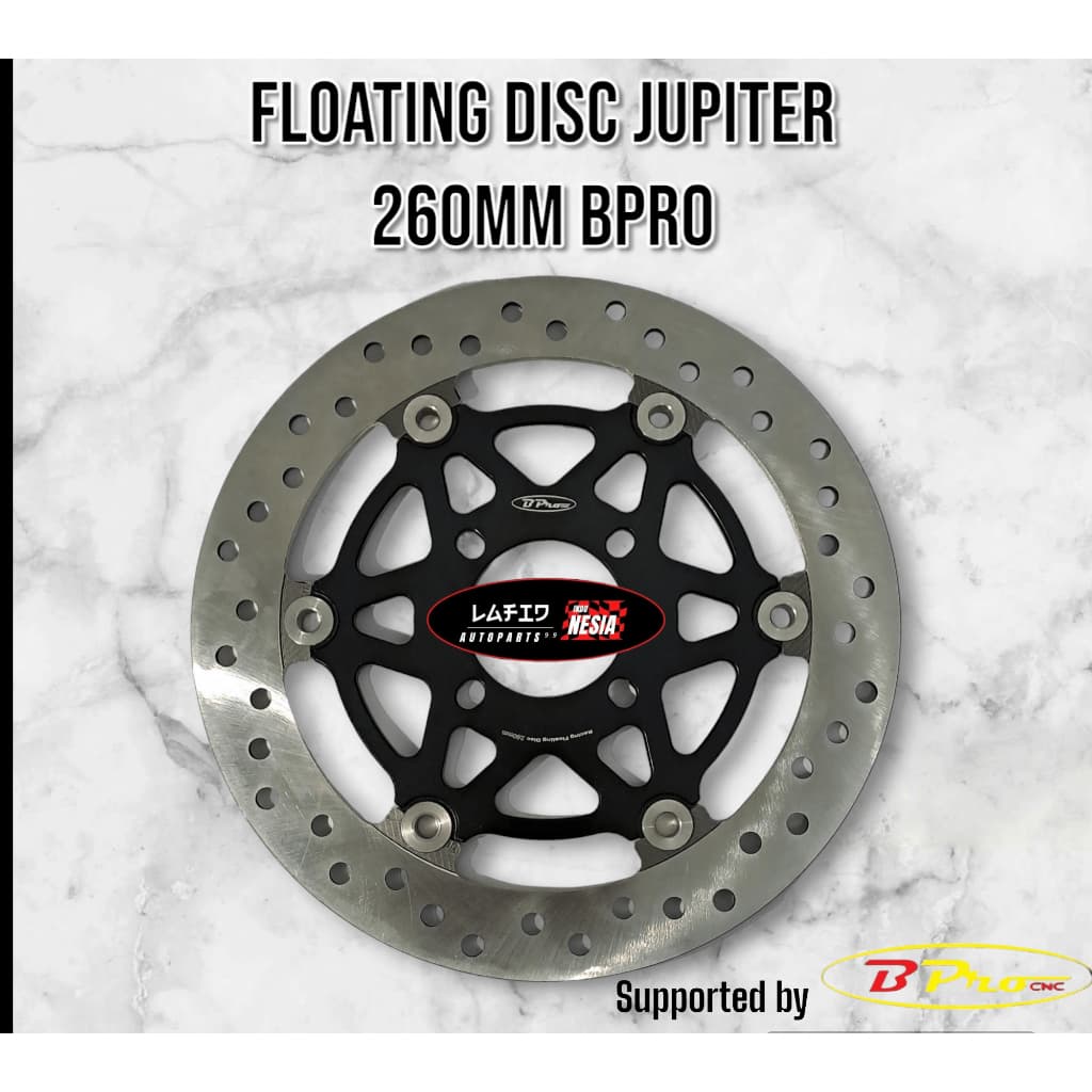 Piringan Cakram Floating Disc Jupiter 260MM