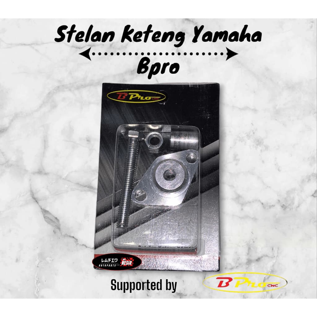 Setelan Keteng tonjokan keteng tensioner Yamaha Vixion old Jupiter jupiter mx Mio Original BPRO RACING