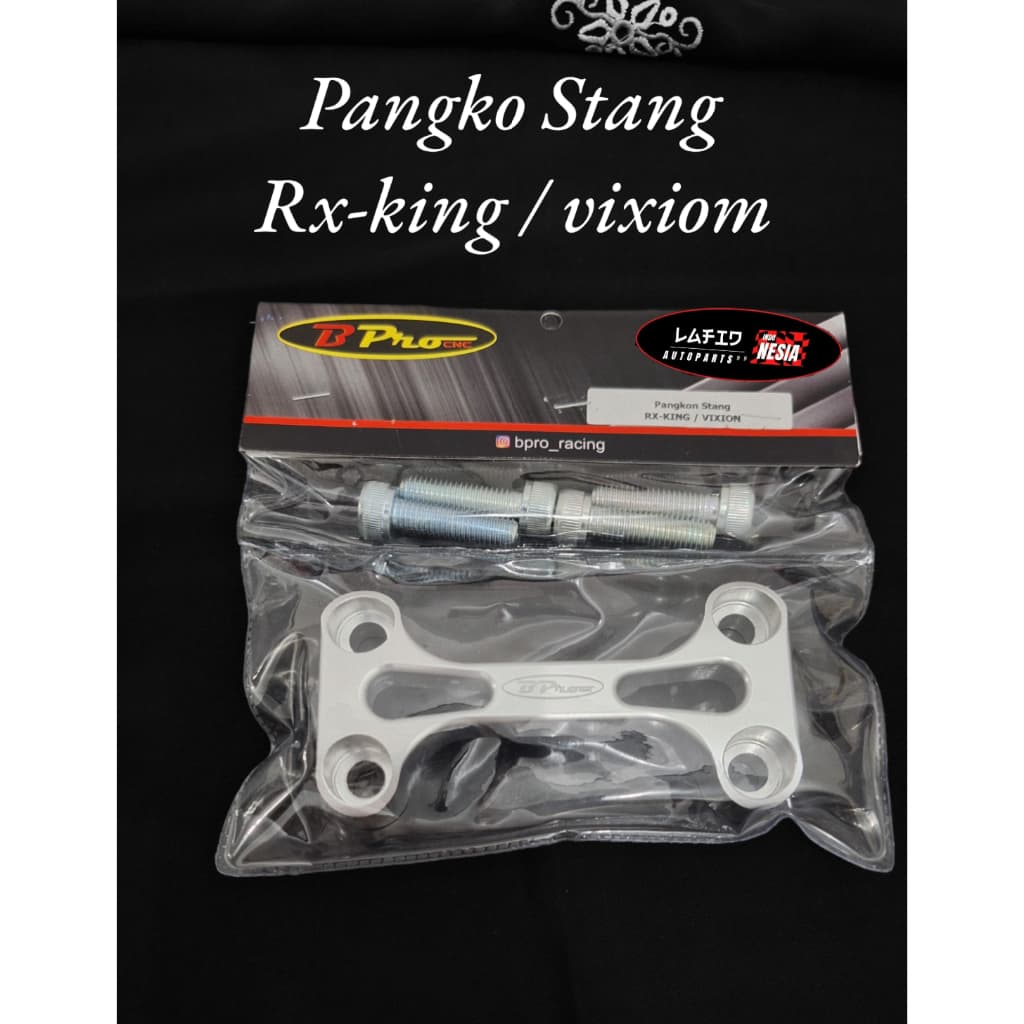 Pangkon Stang Bpro Kleman Stang Yamaha Rx-King / vixion kleman