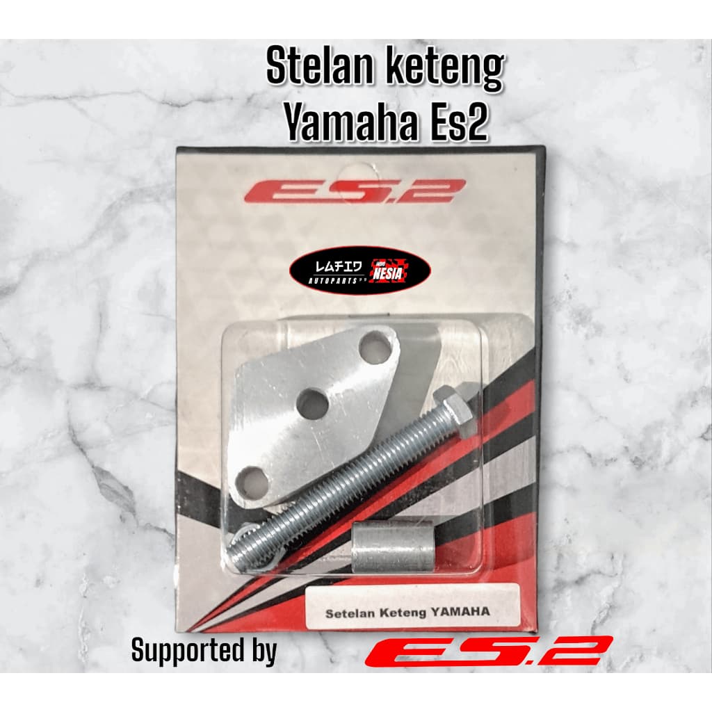 SETELAN STELAN KETENG KATENG ORIGINAL ES2 RACING YAMAHA JUPITER Z VEGA CRYPTON NEW 110 115 TENSIONER STUT SENTRIK TIMING KAMPRAT