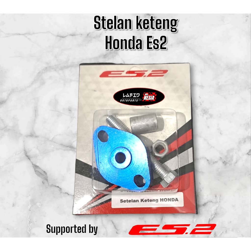 ES.2 Setelan Keteng Tonjokan Keteng Tensioner Honda CB150 CBR150 Megapro Tiger Scoopy Beat Vario Sonic Original ES.2