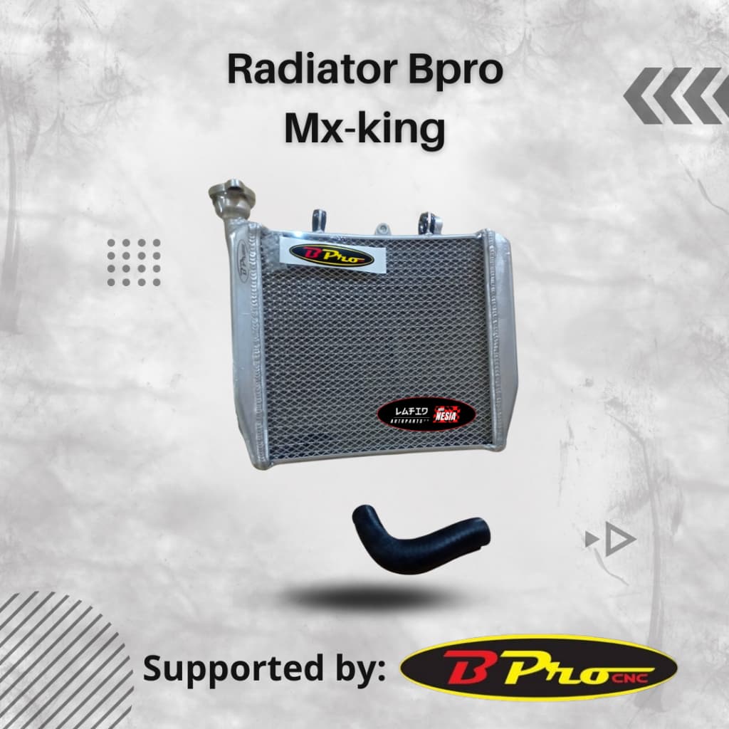 Radiator Bpro Mx-king