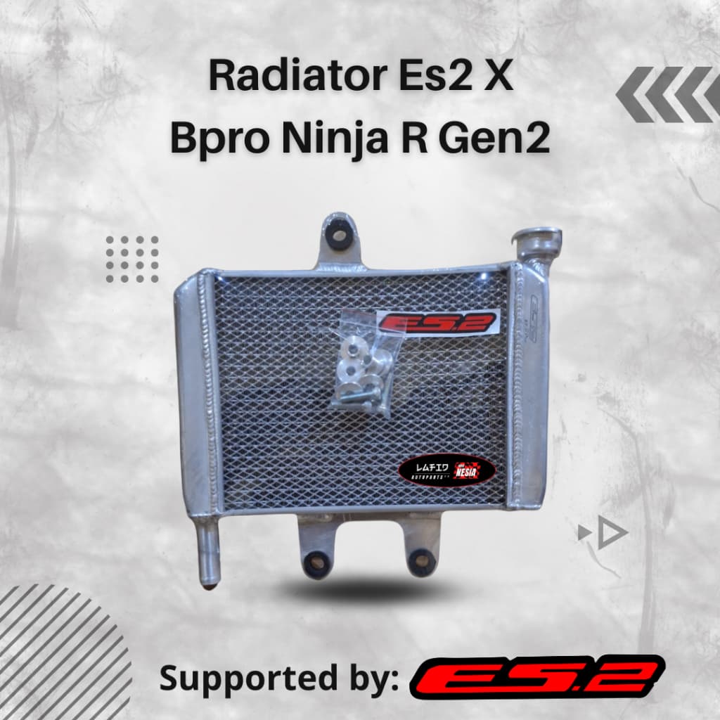 Radiator Es2 X Bpro Ninja R Gen2