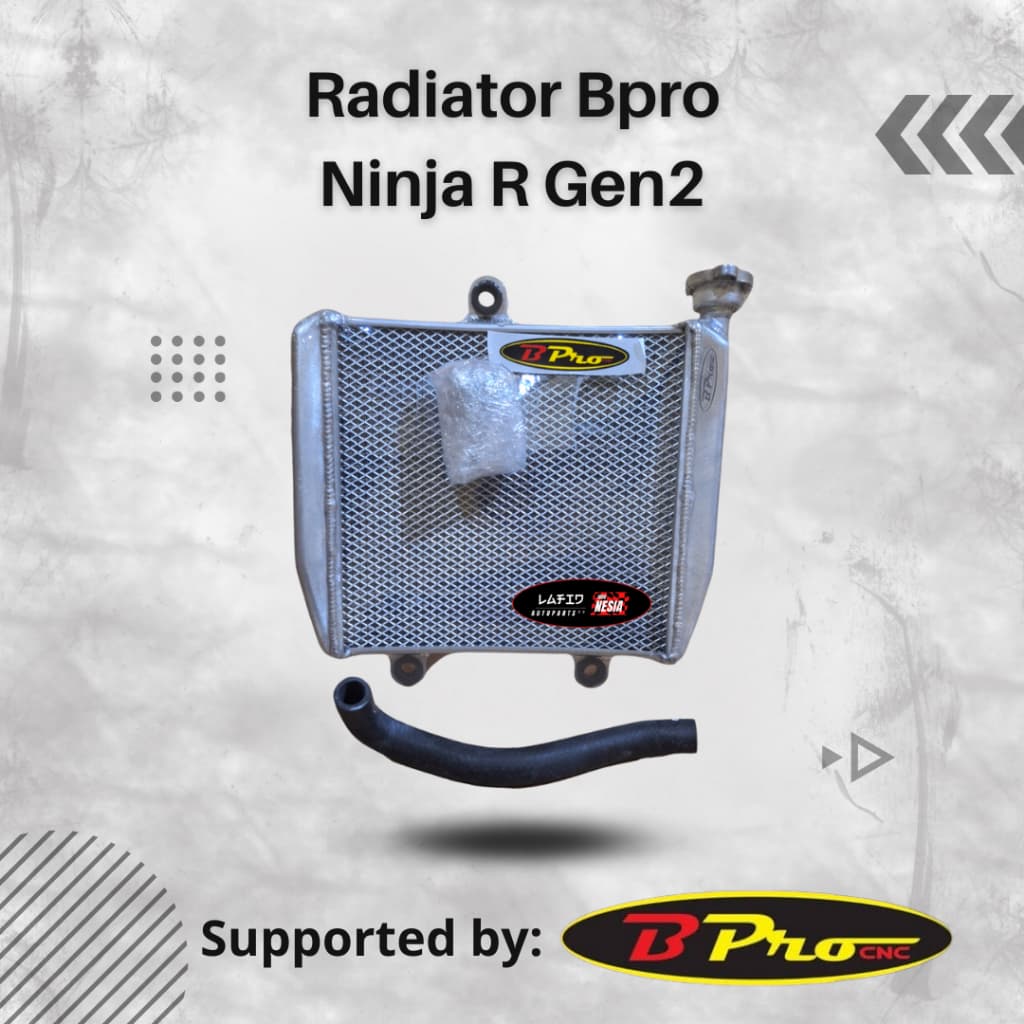 Radiator Bpro Ninja R Gen2