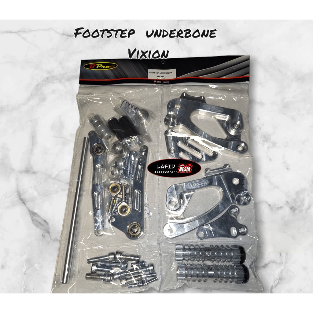 footstep underbone Vixion Bpro