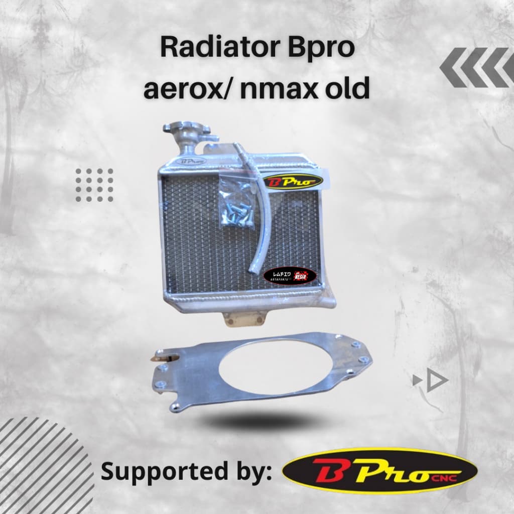 Radiator Bpro aerox / nmax old
