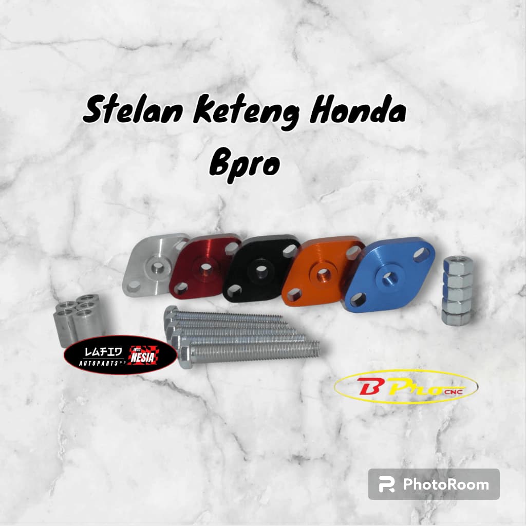 Setelan Keteng Tonjokan Keteng Tensioner Manual Honda CB150 CBR150 Megapro Scoopy Beat Vario Sonic Original BPRO