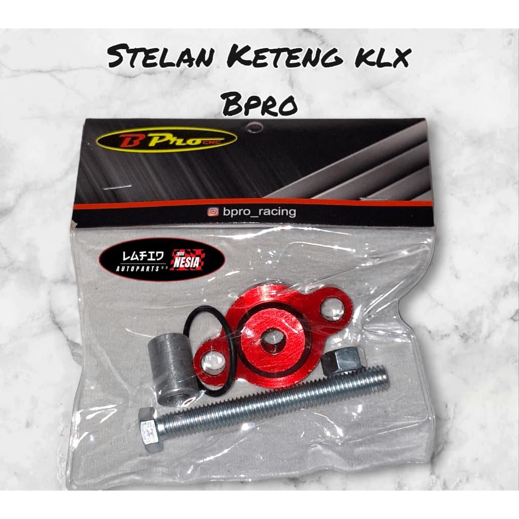 BPRO Setelan Keteng Tensioner Tonjokan Keteng Kawasaki KLX150 KLX 150 Original BPRO racing
