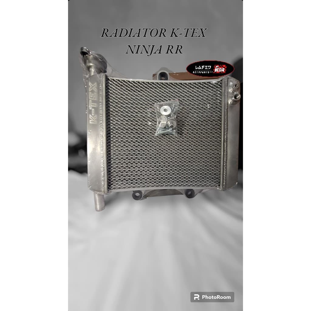 Radiator K-TEX Ninja R RR SS Almunium