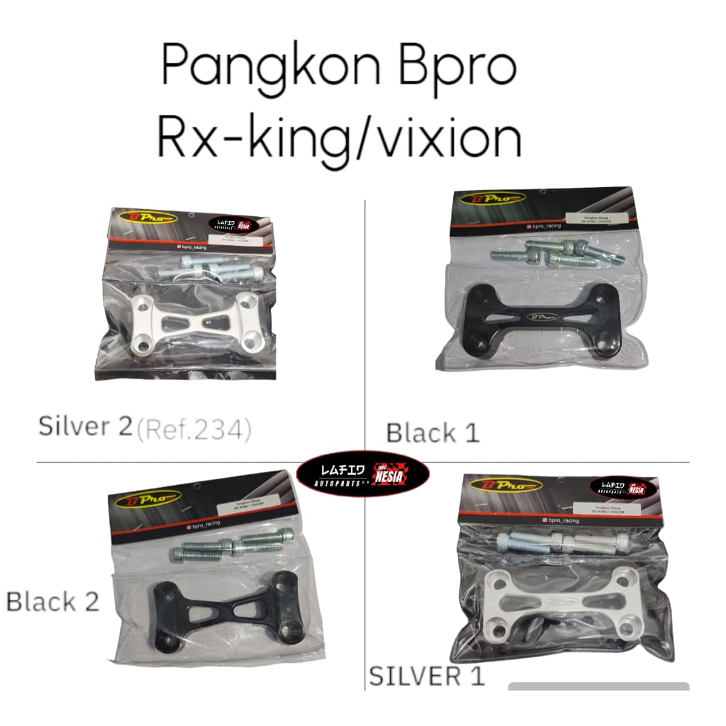 Pangkon Stang Bpro Kleman Stang Yamaha Rx-King / vixion kleman