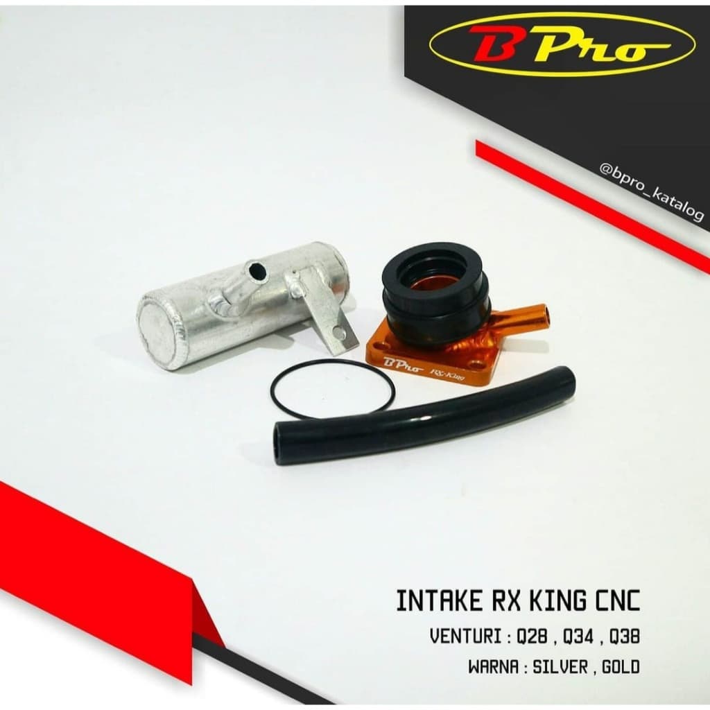 Intake Bpro Ninja R/RR/SS Yamaha Rx-king uk 28 34 38 MM