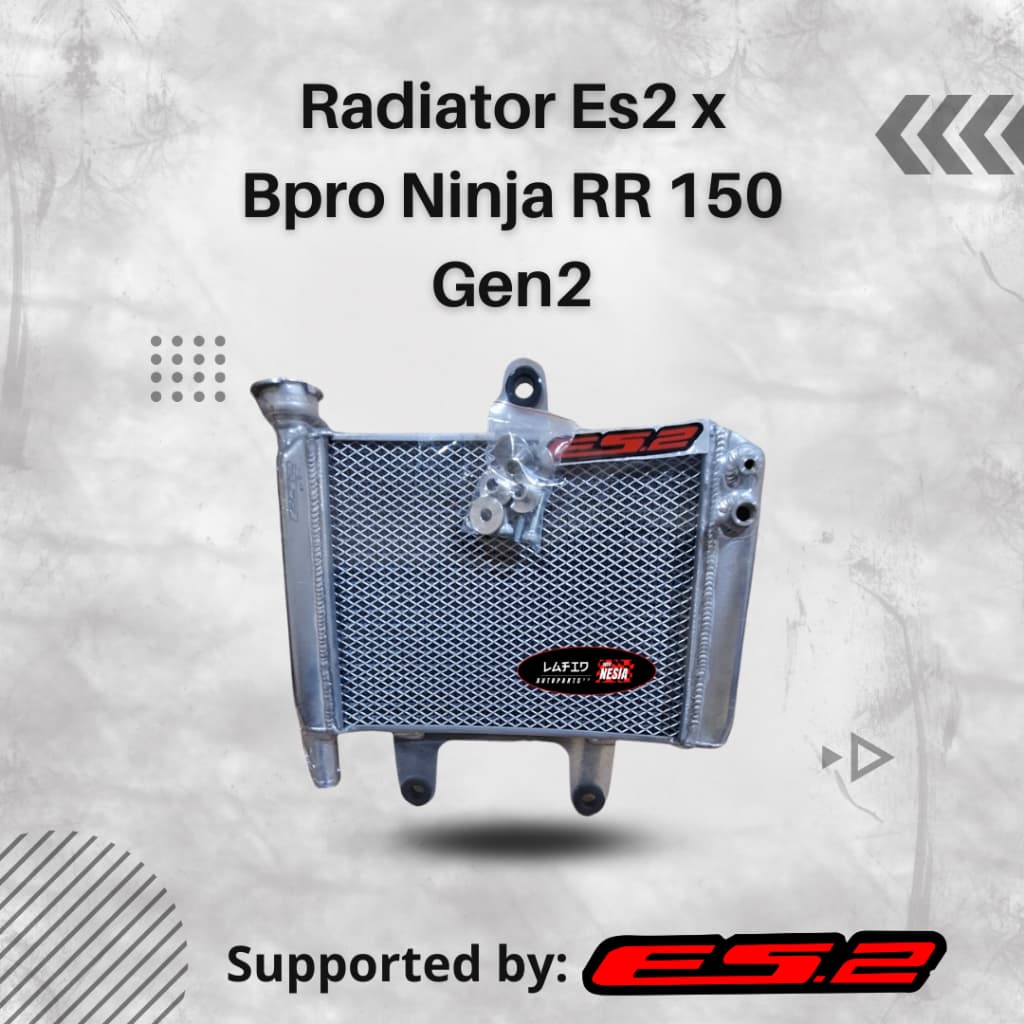 Radiator Es2 x Bpro  Ninja RR 150 Gen2
