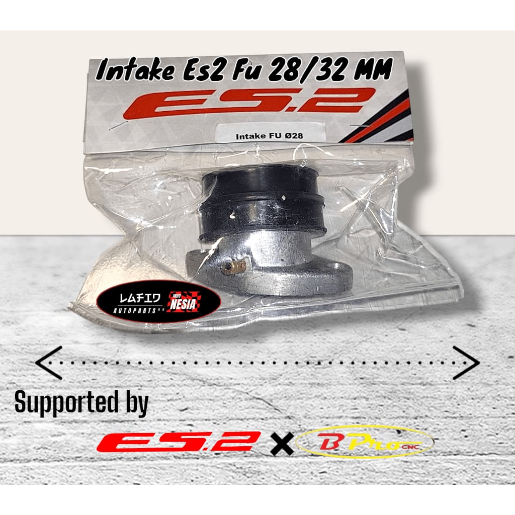 Intake Es2 Manifold suzuki Satria Fu uk 28/32 MM