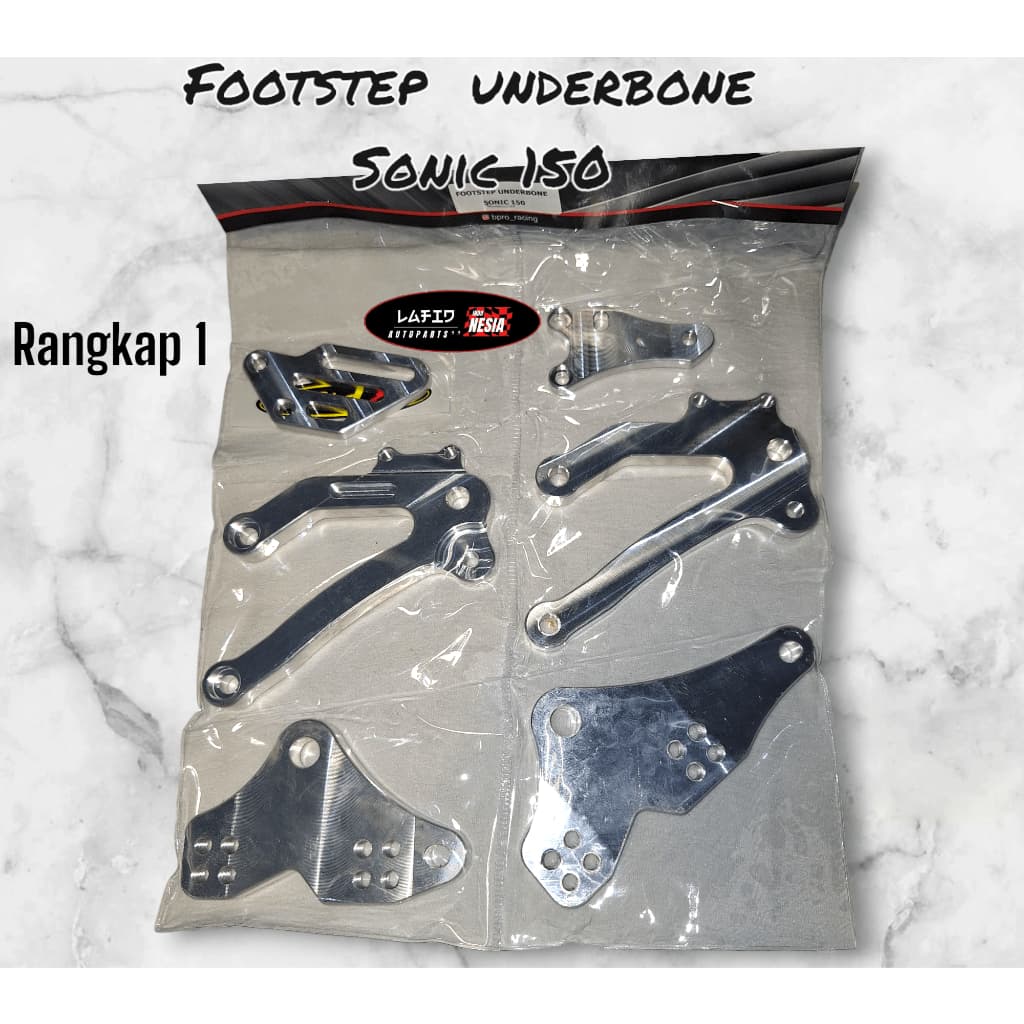 Footstep Underbone Sonic 150 Original BPRO