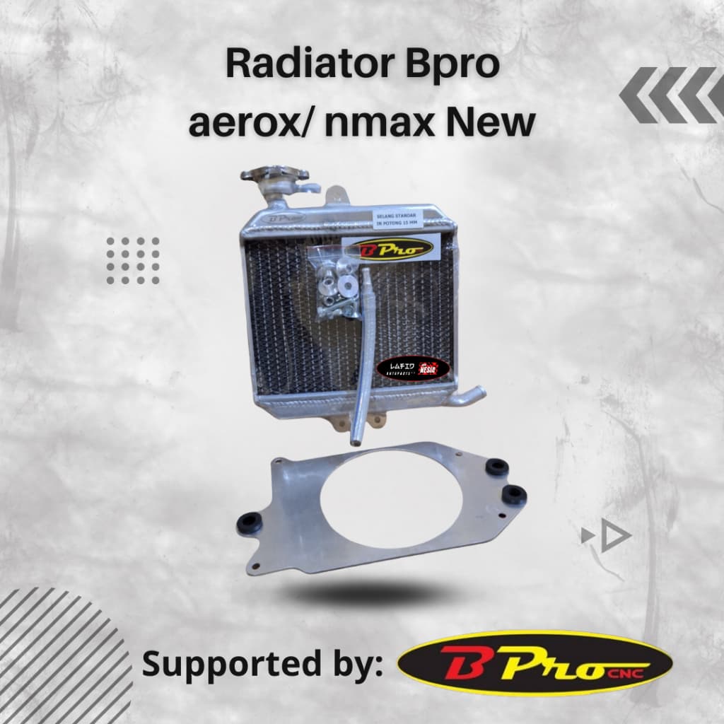 Radiator Bpro aerox / nmax New