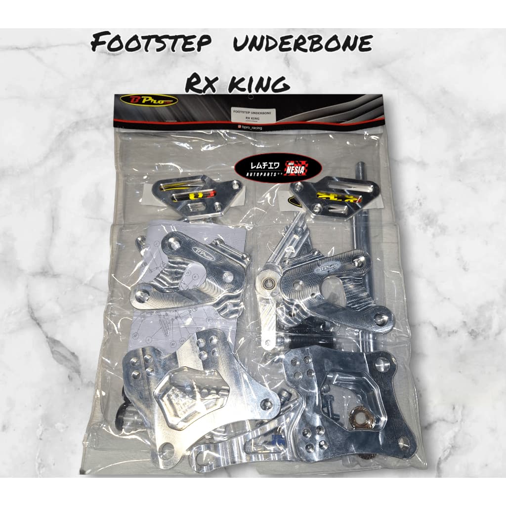 Footstep Underbone Rx king Bpro
