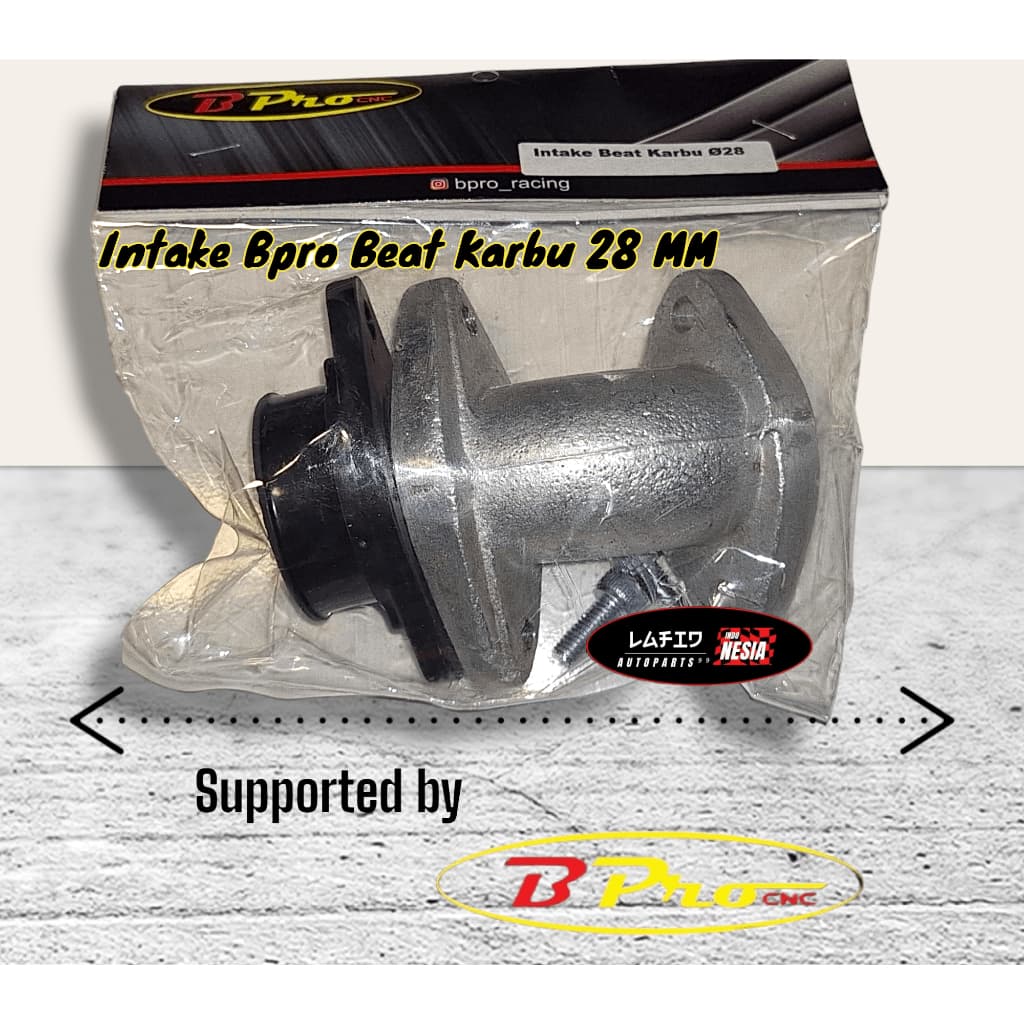 Intake Bpro Manifold Beat karbu uk 28MM