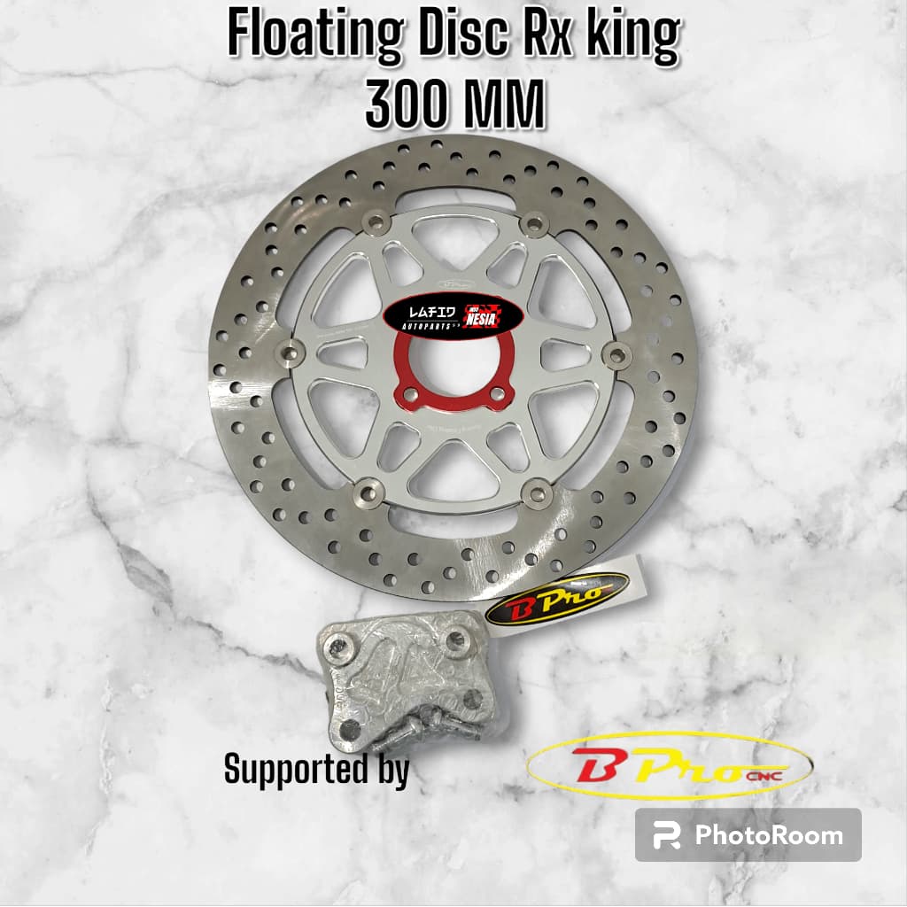 Floating Disc Rx King 300MM Piringan cakram floating merk B'pro
