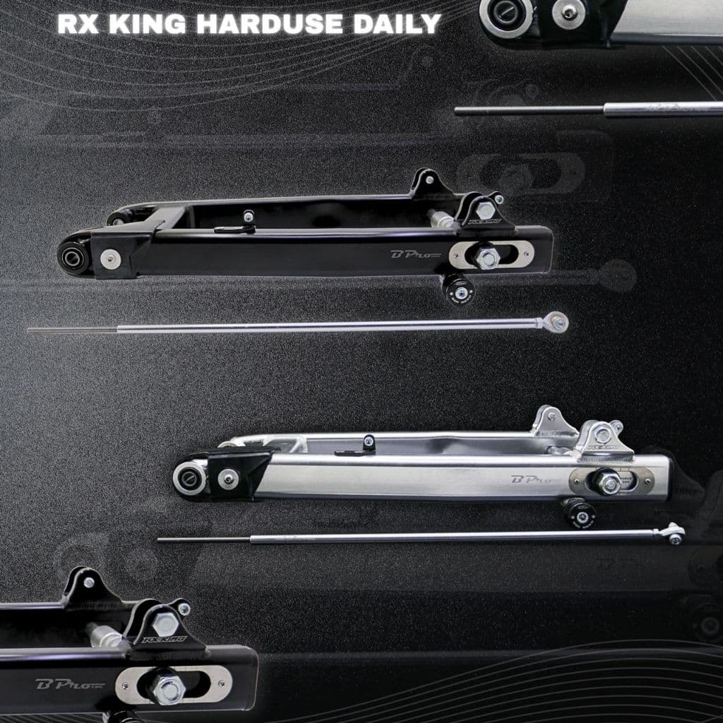 BPro Swing Arm RX King Harduse Daily - Produk dengan Deskripsi RX KING HARDUSE DAILY