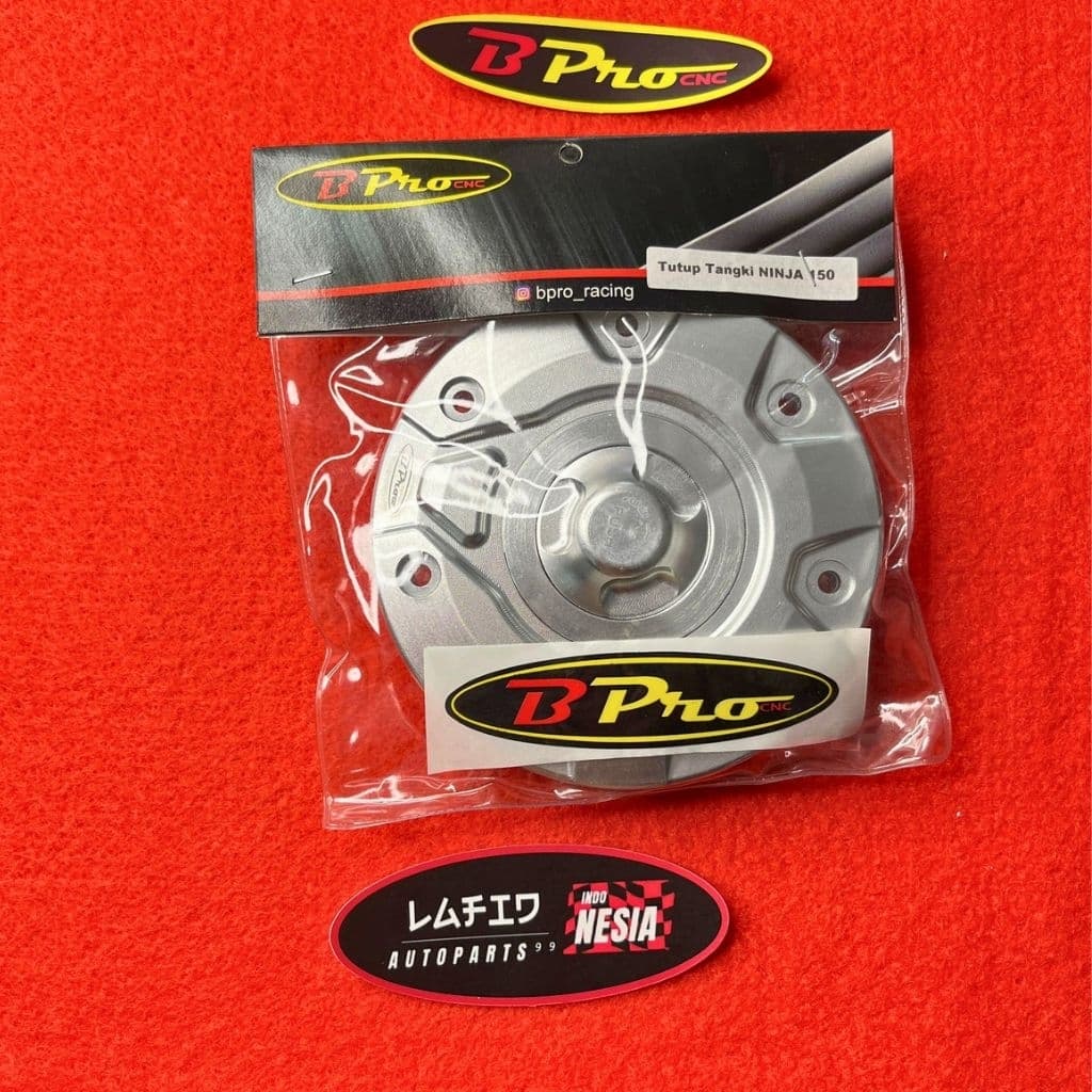 tutup tangki fuel cap 3d ninja R RR SS Kr Krr ZX 150 bpro racing original