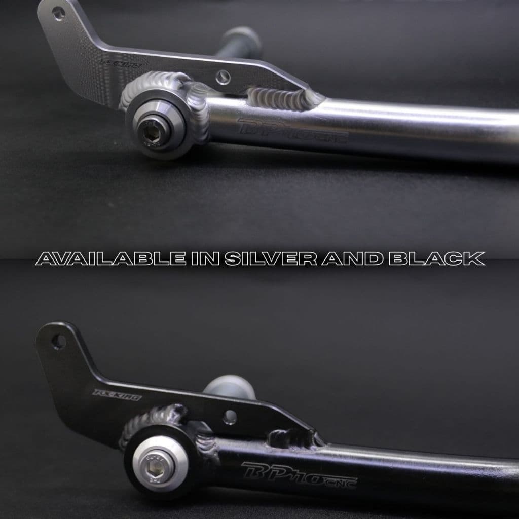 BPRO Pedal Rem RX King Fizr Aluminium Billet CNC Anodize dengan 4 Lahan Penggerak