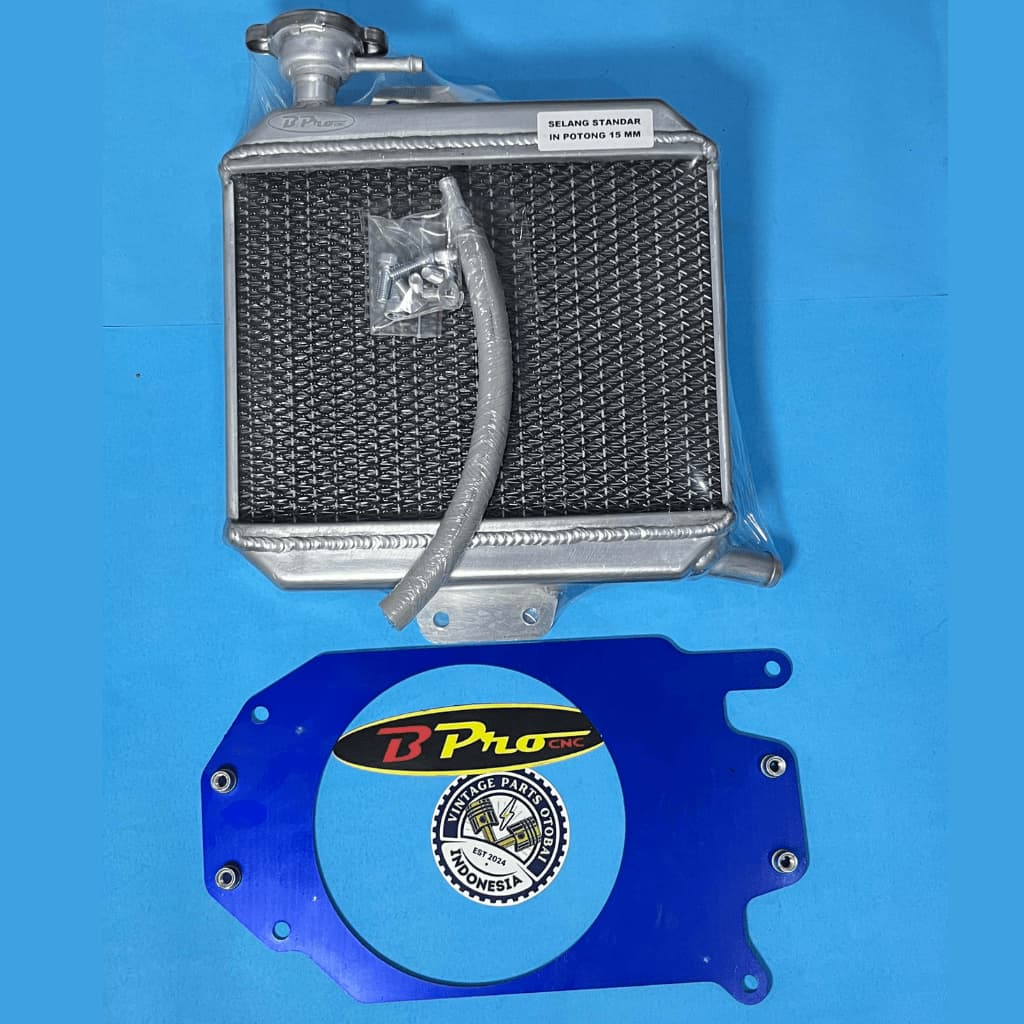 Radiator Bpro Aerox Nmax Vario 125 150 160 PCX ADV 150 160 Original B Pro