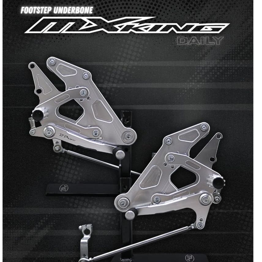 Footstep Underbone Bpro Mx King Type Race daily Road Race Full CNC Original B Pro