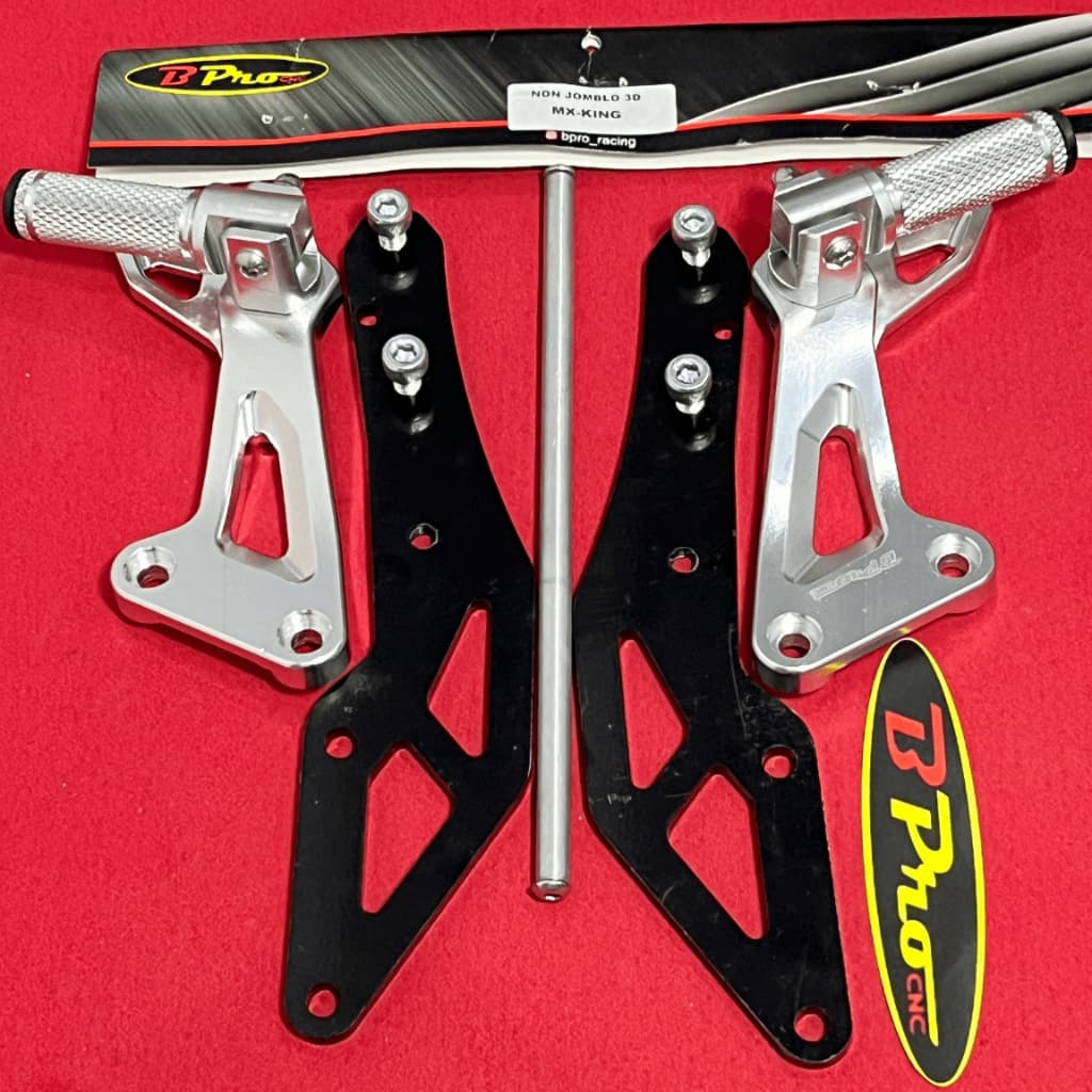 MX KING,HITAM