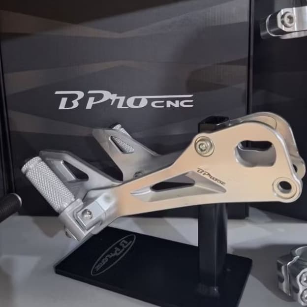 Footstep Underbone non jomblo Bpro Ninja R SS RR Mx King Rx King Fizr Full CNC Original B Pro