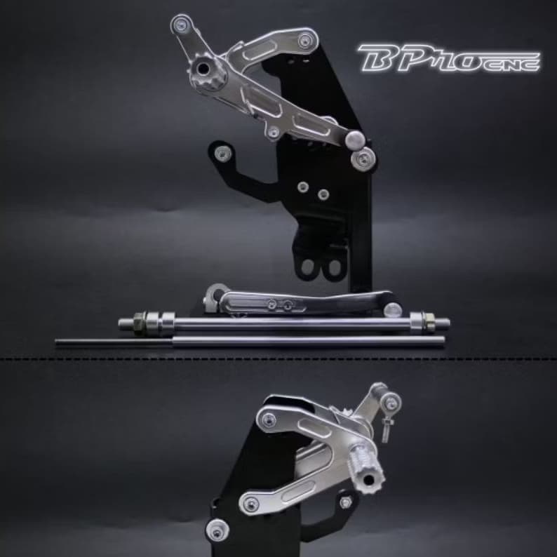 Footstep underbone Fizr Bpro cnc injekan depan F1zr Original Bpro
