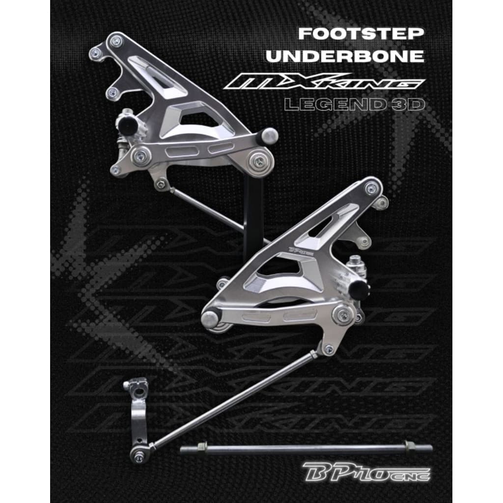 Mx king 3d legend