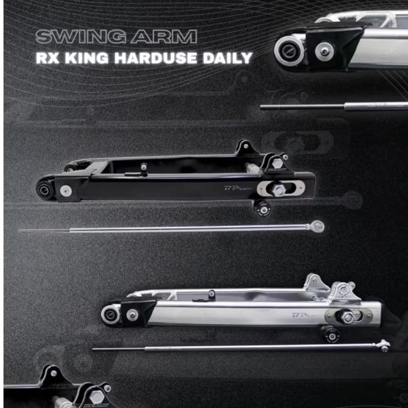 lengan ayun swing arm bpro rx king SPC harduse daily  model terbaru