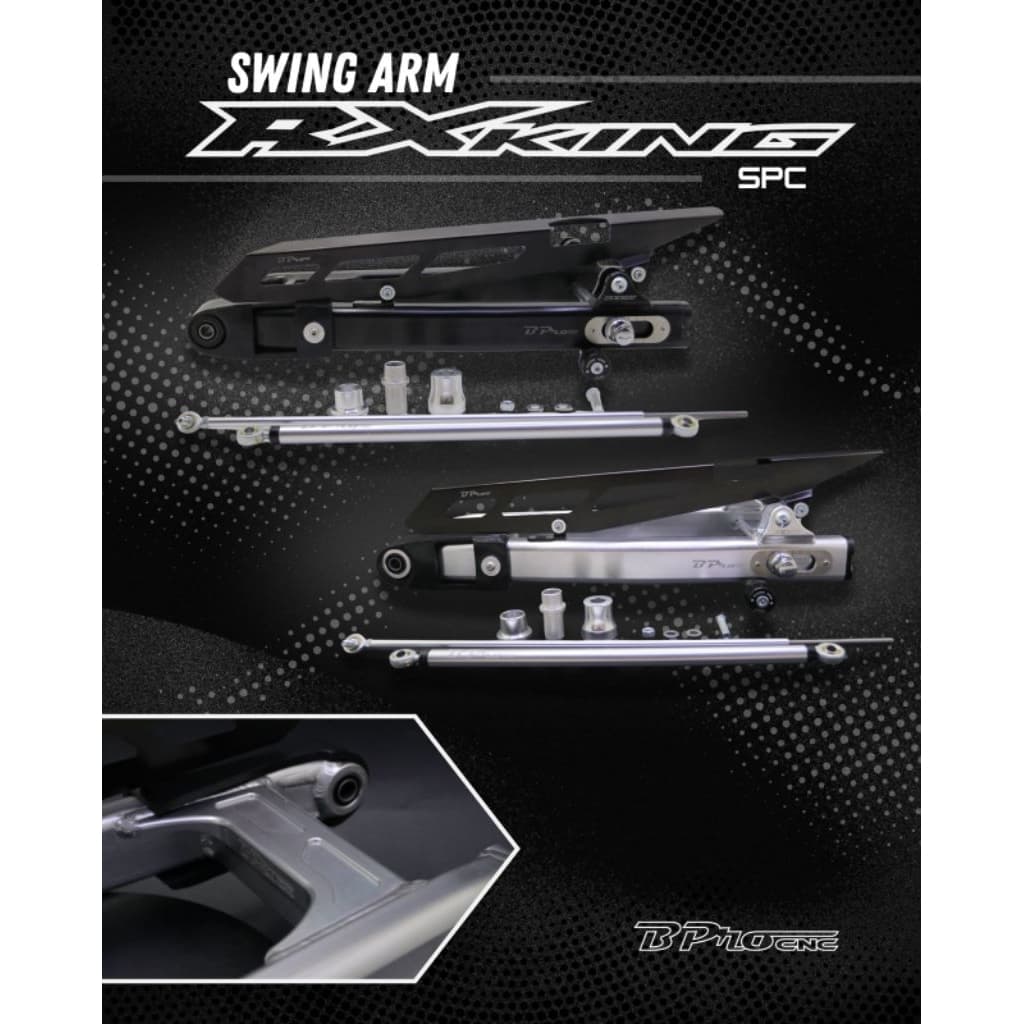 Swing Arm Rx King Bpro SPC Full CNC Original