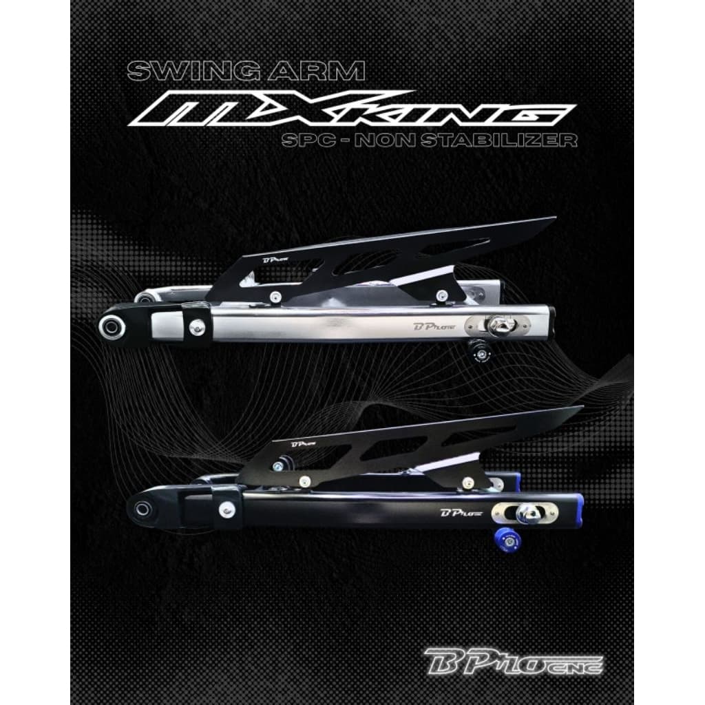 Swing Arm BPRO Yamaha MX King SPC Non-Stabilizer CNC Original
